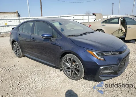2020 Toyota Corolla Se z USA, uszkodzony, nr VIN JTDS4RCE4LJ005242